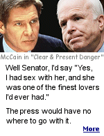 John McCain is going to need some help getting out of this situation.